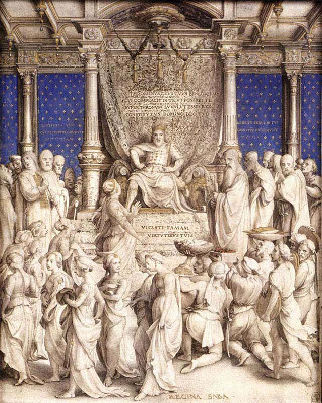 Soloman and Queen of Sheba